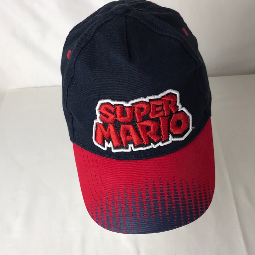 Super Mario kids hat